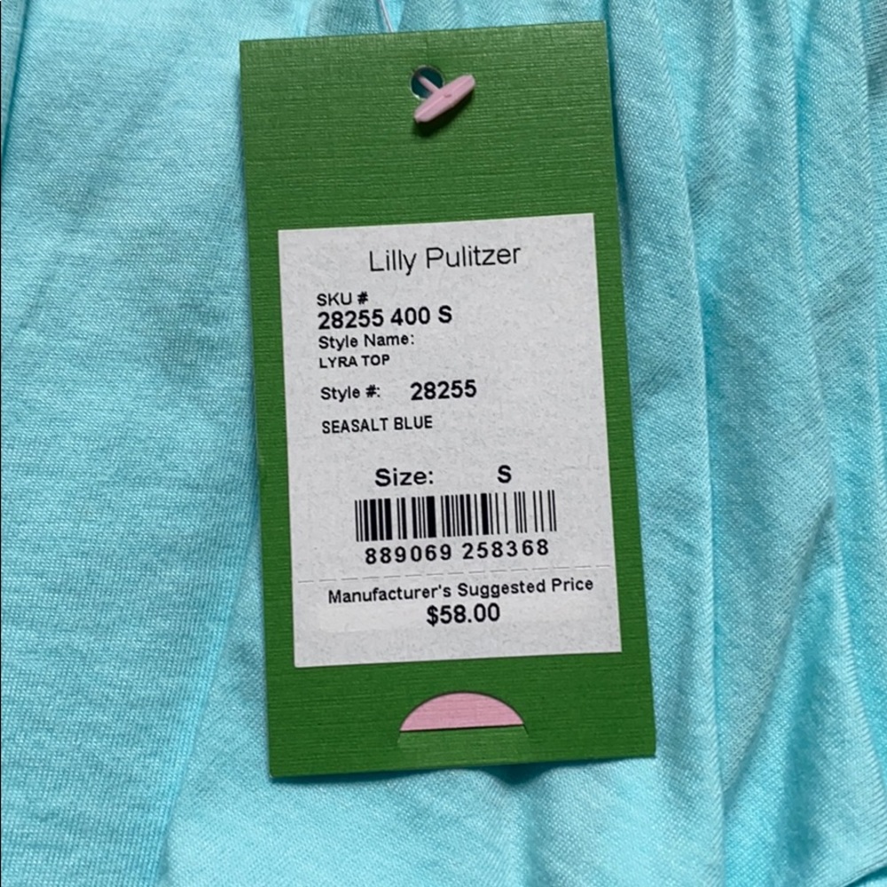 NWT Lilly Pulitzer Lyra Top!! - Picture 3 of 4